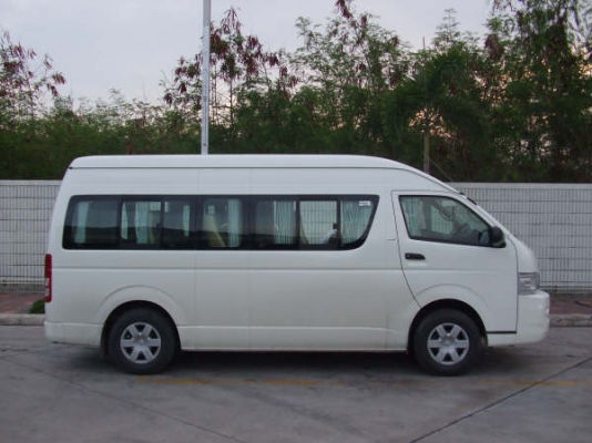 บริการรถตู้ทัวร์-ท่องเที่ยวราคาเบาๆ