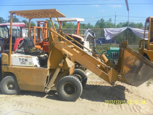 ขายรถตักTCMSD10Z5เก่านอกพร้อมใช้งาน