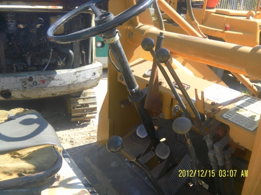 ขายรถตักTCMSD10Z5เก่านอกพร้อมใช้งาน