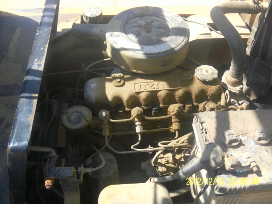 ขายรถตักTCMSD10Z5เก่านอกพร้อมใช้งาน