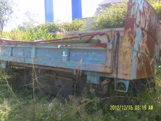 ขายกะบะดั๊ม3ทิศทางเก่าญี่ปุ่น