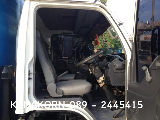 ขาย ISUZU NQR 150 แรง รถปี 2550 รถ 6 ล้อตู้ประตู 10 บานไม่มีเสากลาง
