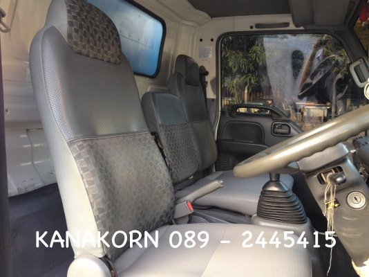 ขาย ISUZU NQR 150 แรง รถปี 2550 รถ 6 ล้อตู้ประตู 10 บานไม่มีเสากลาง