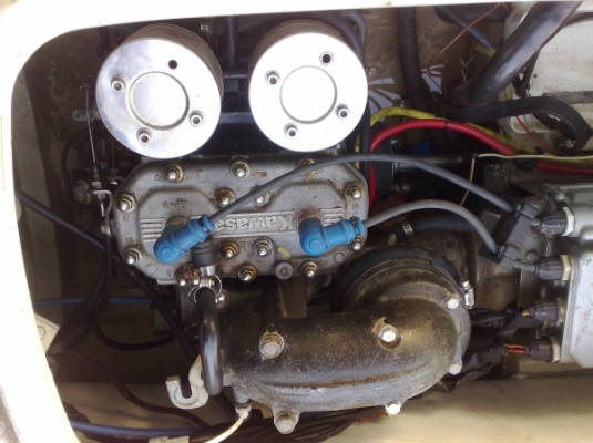 ขายเจ็ตสกี kawasaki 750xi