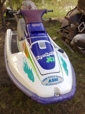 ขายเจ็ตสกี kawasaki 750xi