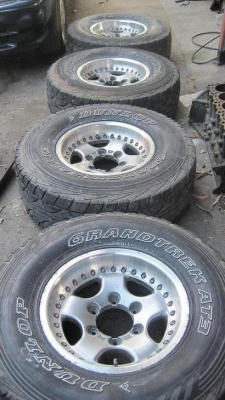 ขายแม็กนอกแท้ขอบ15 สำหรับออฟโรด