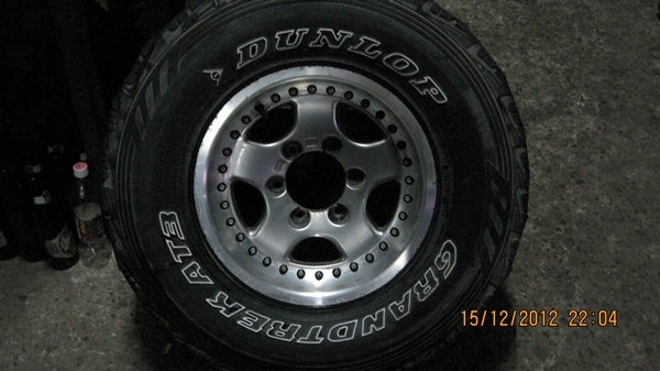 ขายแม็กนอกแท้ขอบ15 สำหรับออฟโรด