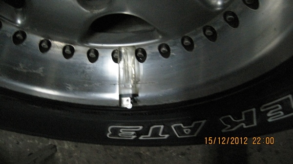 ขายแม็กนอกแท้ขอบ15 สำหรับออฟโรด