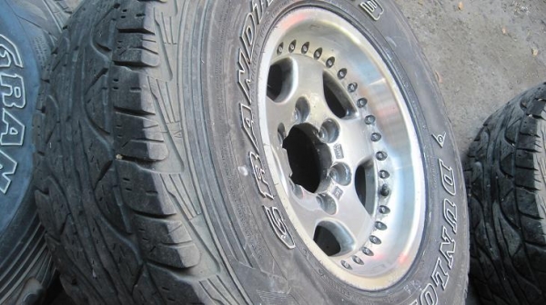 ขายแม็กนอกแท้ขอบ15 สำหรับออฟโรด