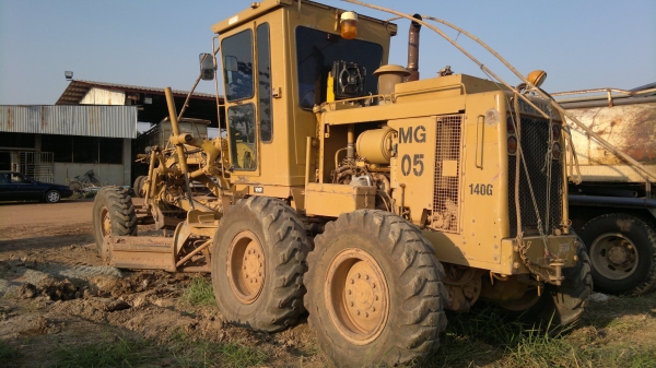 ขายรถเกรด CAT 140G 72 V  SERIAEL 15900  เล่มทะเบียน