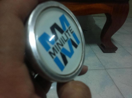 ขาย แม๊กกล้วย MINI LITE ขอบ 14 ปั๊ม England...4 รู 100