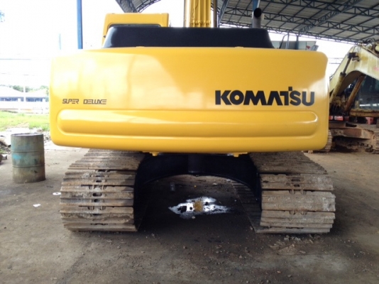 ขายรถแบคโฮ pc200-6 รถพร้อมใช้ ไฟฟ้าครบ ช่วงล่างเต็มๆ  ราคาต่อรองได้