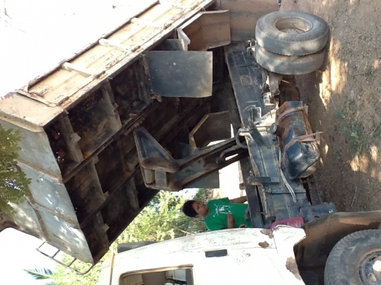 ขายหกล้อดั้มFB 112 วางเครื่อง 120 WO4D รถใช้งานอยู่ไวไวหน่อยเจ้าของยากไวดูรถได้ที่สุโขทัย