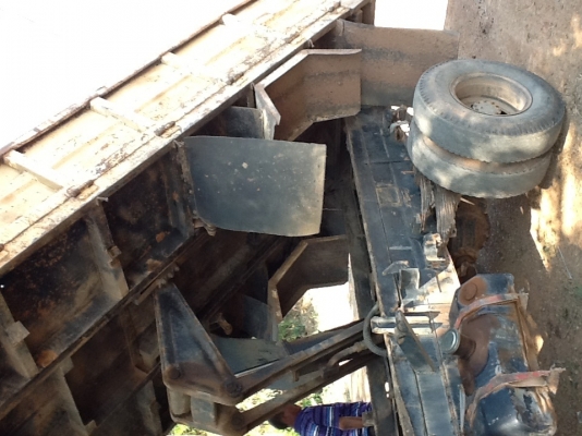 ขายหกล้อดั้มFB 112 วางเครื่อง 120 WO4D รถใช้งานอยู่ไวไวหน่อยเจ้าของยากไวดูรถได้ที่สุโขทัย