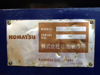 ขายรถแบคโฮ pc200-5 คอนโทลสั้น รถพร้อมใช้ ไฟฟ้าครบ ช่วงล่างเต็มๆ  ราคาต่อรองได้