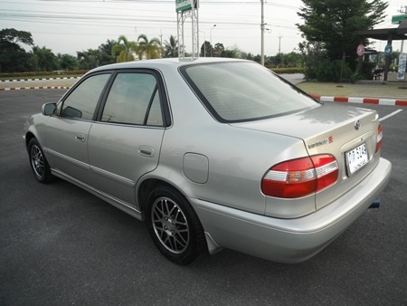 ขายรถเก๋ง โตโยต้าCOROLLA อัลติส Airbag2ใบ ABS รถมือเดียวไม่มีชน ไม่เคยลุยน้ำ ไม่เคยติดแก็ส รถสวยมากๆ