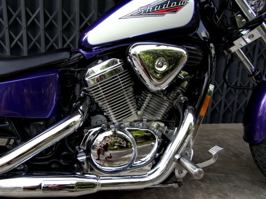 ด่วน!!! Honda shadow 600cc ปี1995 สเปคอเมริกา ทะเบียนแท้ 165k net