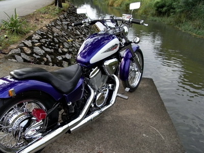ด่วน!!! Honda shadow 600cc ปี1995 สเปคอเมริกา ทะเบียนแท้ 165k net