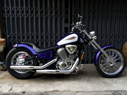ด่วน!!! Honda shadow 600cc ปี1995 สเปคอเมริกา ทะเบียนแท้ 165k net