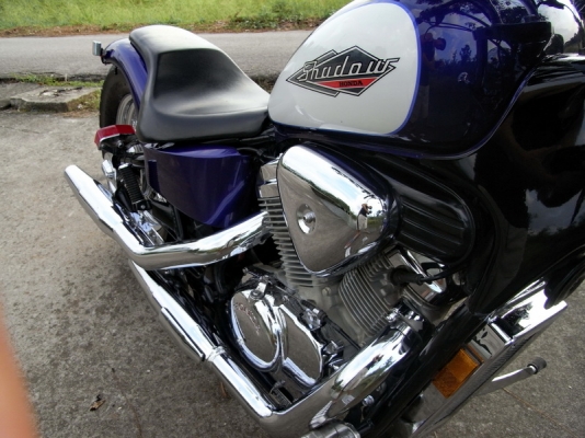 ด่วน!!! Honda shadow 600cc ปี1995 สเปคอเมริกา ทะเบียนแท้ 165k net