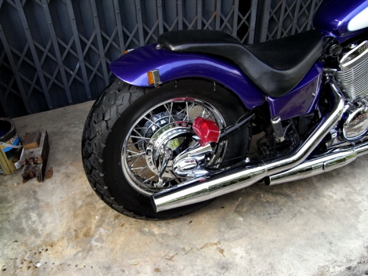 ด่วน!!! Honda shadow 600cc ปี1995 สเปคอเมริกา ทะเบียนแท้ 165k net