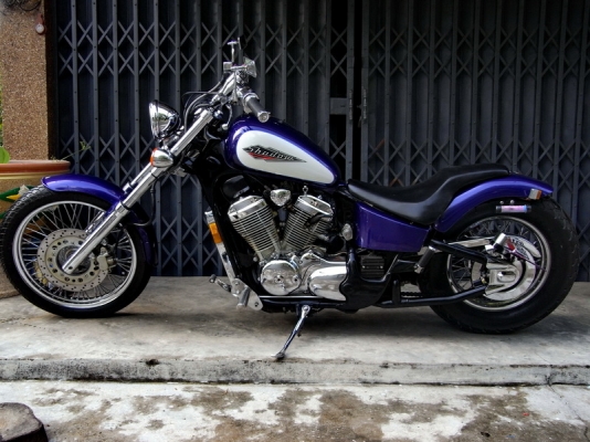 ด่วน!!! Honda shadow 600cc ปี1995 สเปคอเมริกา ทะเบียนแท้ 165k net