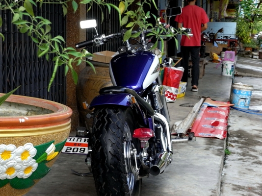 ด่วน!!! Honda shadow 600cc ปี1995 สเปคอเมริกา ทะเบียนแท้ 165k net