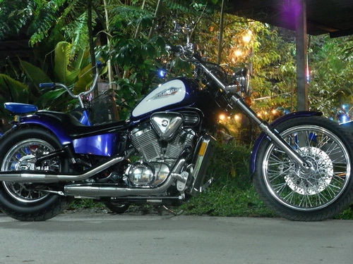 ด่วน!!! Honda shadow 600cc ปี1995 สเปคอเมริกา ทะเบียนแท้ 165k net