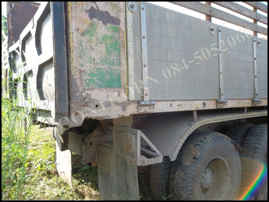 ขายด่วน รถบรรทุก 10 ล้อดั้ม MITSUBISHI FN 527MA 195 แรง สภาพสวย พร้อมใช้ ราคาสุดคุ้ม