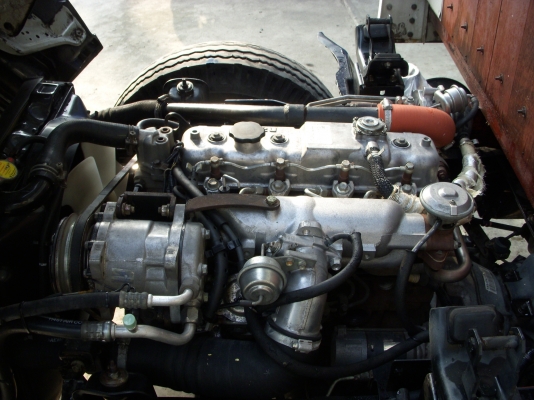 4ล้อ ISUZU NKR ไม่ติดเวลา**รถห้าง**