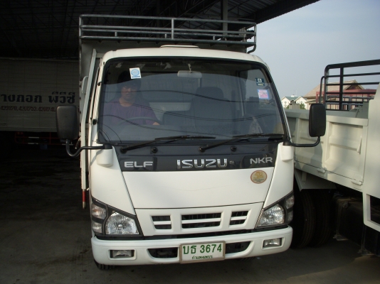 4ล้อ ISUZU NKR ไม่ติดเวลา**รถห้าง**