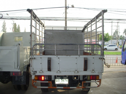 4ล้อ ISUZU NKR ไม่ติดเวลา**รถห้าง**