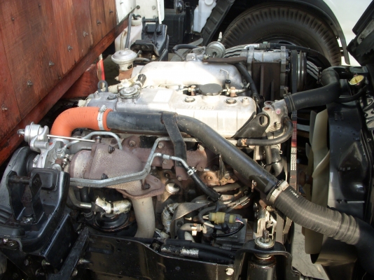 4ล้อ ISUZU NKR ไม่ติดเวลา**รถห้าง**