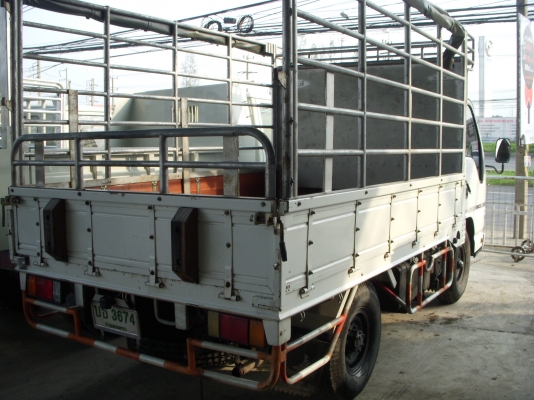 4ล้อ ISUZU NKR ไม่ติดเวลา**รถห้าง**