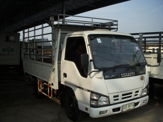 4ล้อ ISUZU NKR ไม่ติดเวลา**รถห้าง**
