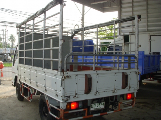 4ล้อ ISUZU NKR ไม่ติดเวลา**รถห้าง**