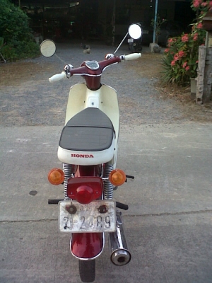 ขาย C90 ทะเบียนโอน ขี่ดี