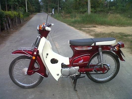 ขาย C90 ทะเบียนโอน ขี่ดี