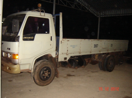 รถบรรทุก  HINO FB 120
