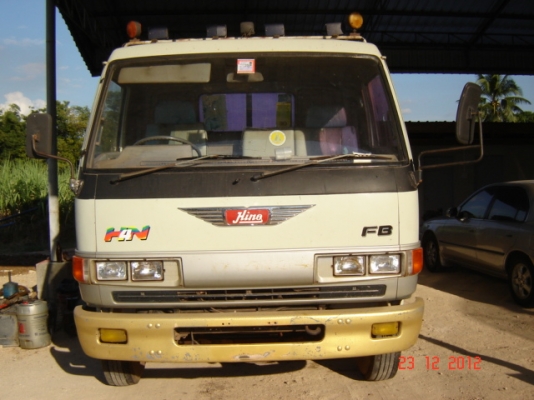 รถบรรทุก  HINO FB 120