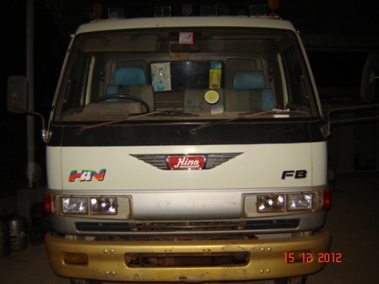 รถบรรทุก  HINO FB 120