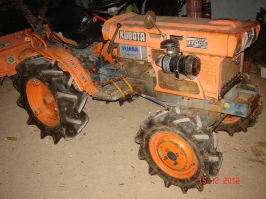 KUBOTA  B7001 หมายเลขตัวรถ30196