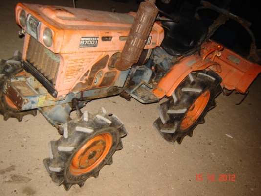 KUBOTA B7001 หมายเลขตัวรถ30196 KUBOTA B7001 หมายเลขตัวรถ30196