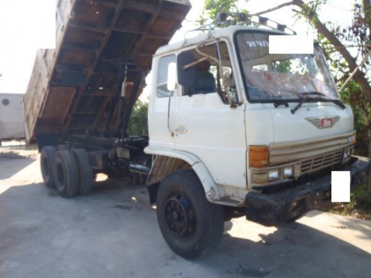 เจ้าของฝากขาย Hino F18 ดั้มพ์ เครื่อง HO7C 195 แรง 088-4501277