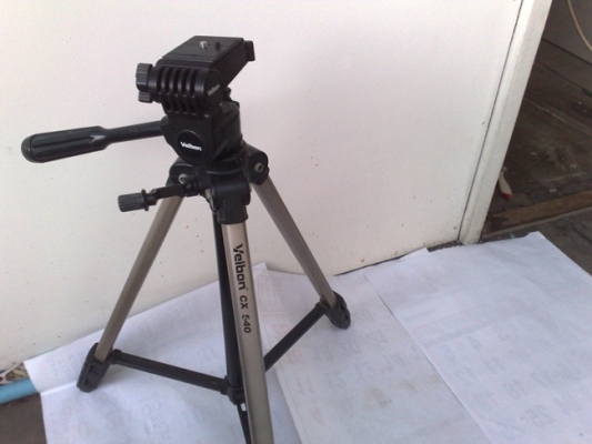 ขายขากล่อง velbon cx 540 สถาพไช้งานปกติ ราคา 990 บาทพร้อมส่งEMSทั่วไทยพร้อมโอน นิธิโรจน์ วงษ์ขันธ์เดช ธนาคารไทยพาณิชย์ 0524083475