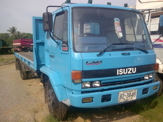 6ล้อFTRกะบะพื้นเรียบยาว7.20ม.