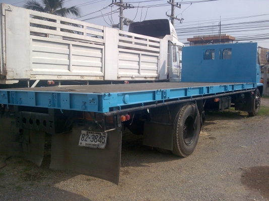 6ล้อFTRกะบะพื้นเรียบยาว7.20ม.