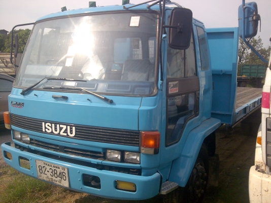 6ล้อFTRกะบะพื้นเรียบยาว7.20ม.