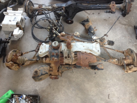 อะไหล่ กระป้อ 2WD ...4WD ชุดยกดั้มโรงงาน แพ4WD ช่วงล่าง ชุดแอร์ ประตู เชิญชม