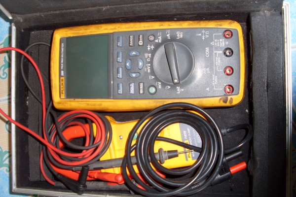 ขาย FLUKE 289+คิปแอมป์